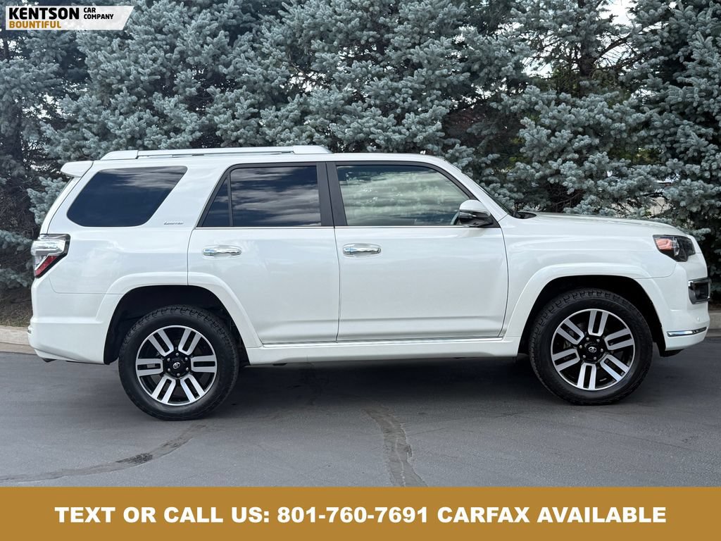 Used 2022 Toyota 4Runner Limited w/ Wilderness Package (TMS) AWD/4WD image 10