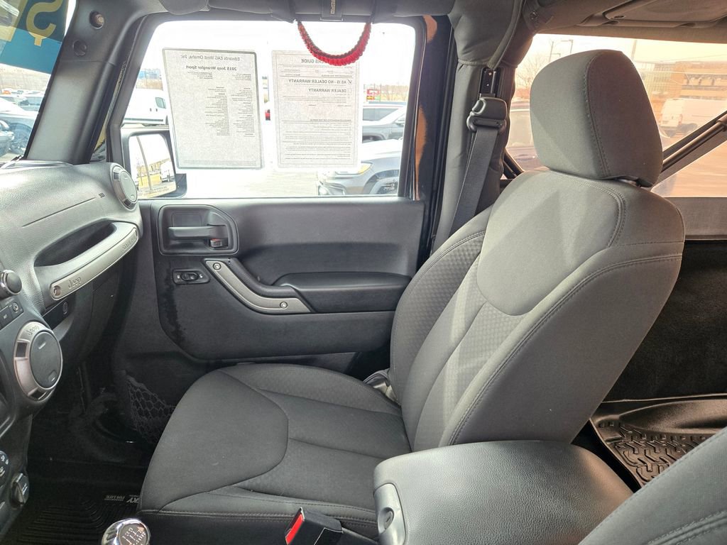 Used 2015 Jeep Wrangler Sport w/ Quick Order Package 23S image 21