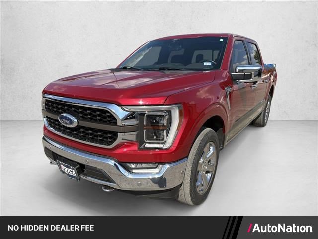 Used 2022 Ford F150 King Ranch w/ Equipment Group 601A High