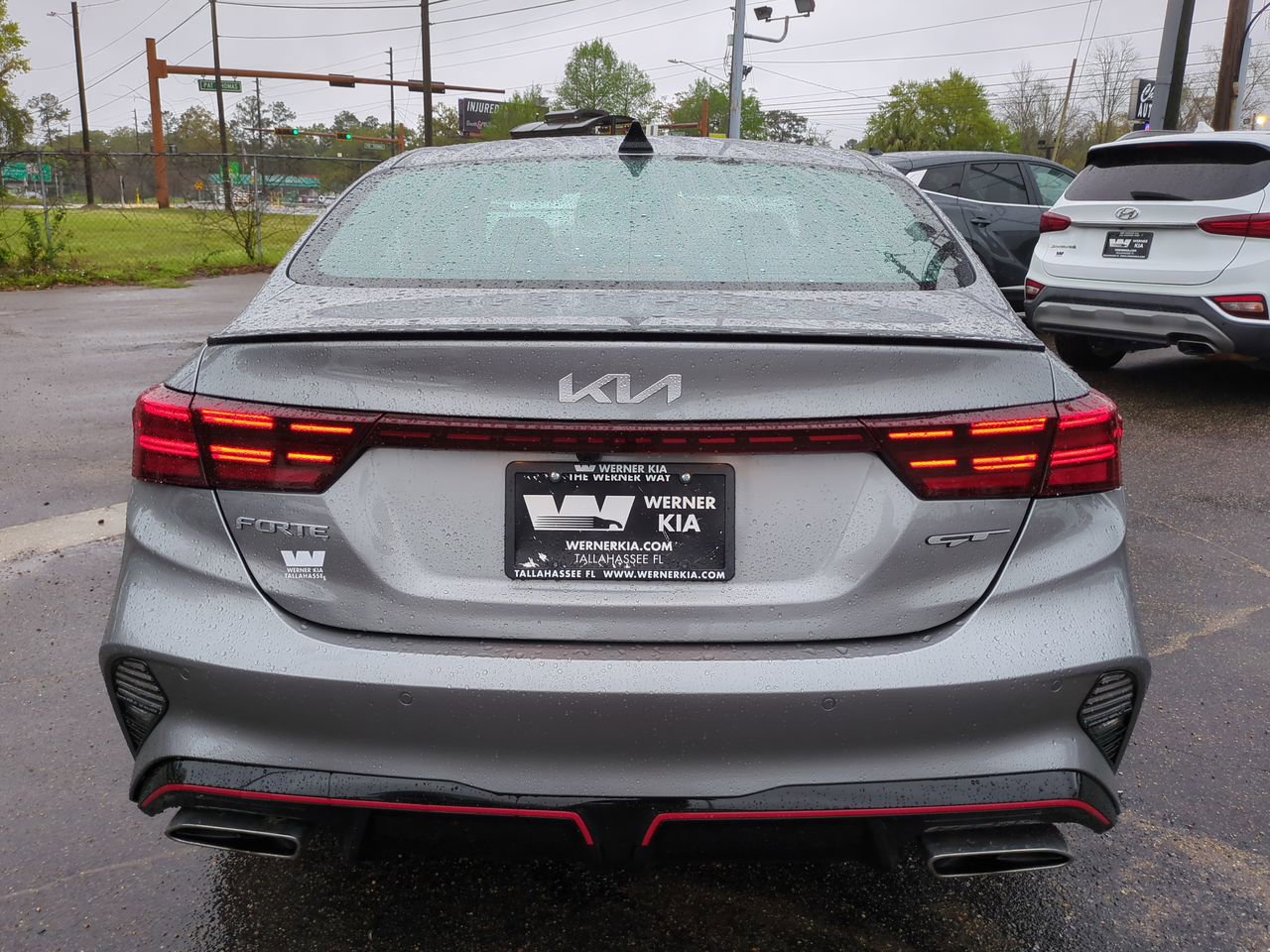 Certified 2024 Kia Forte GT w/ GT2 Package FWD image 6