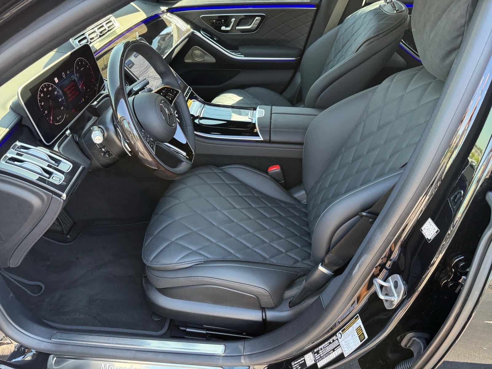 Used 2026 Mercedes-Benz S 580 4MATIC Sedan image 10
