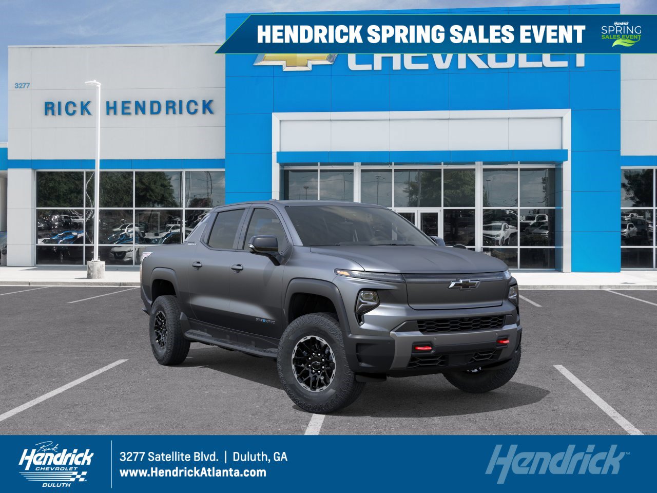 New 2026 Chevrolet Silverado EV Trail Boss AWD/4WD image 1