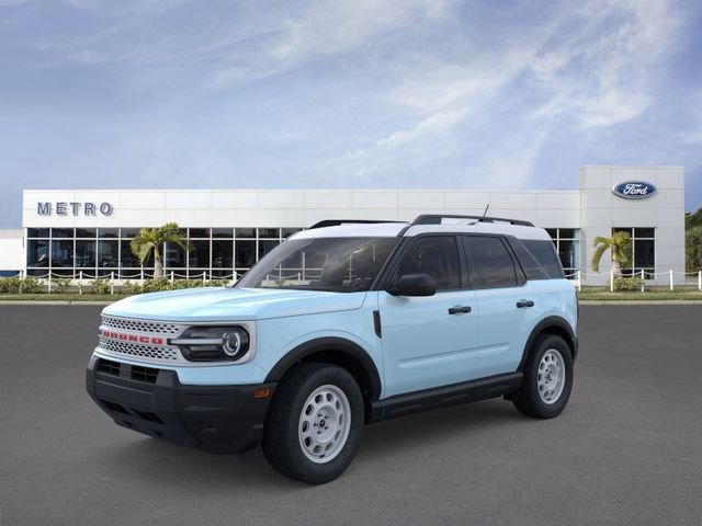 New 2026 Ford Bronco Sport Heritage AWD/4WD video 1
