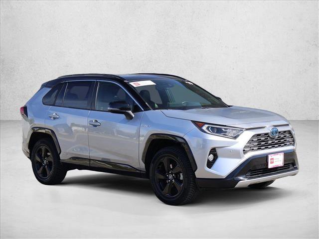 Certified 2019 Toyota RAV4 XSE AWD/4WD video 3