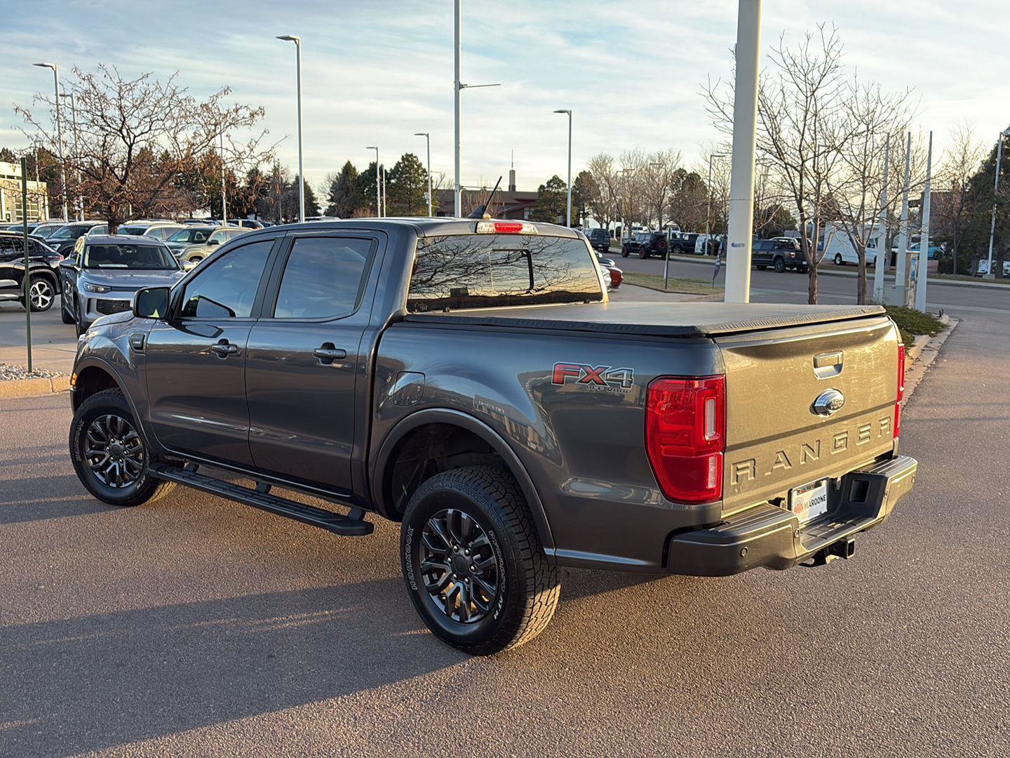 Used 2020 Ford Ranger Lariat w/ Equipment Group 501A Mid image 4