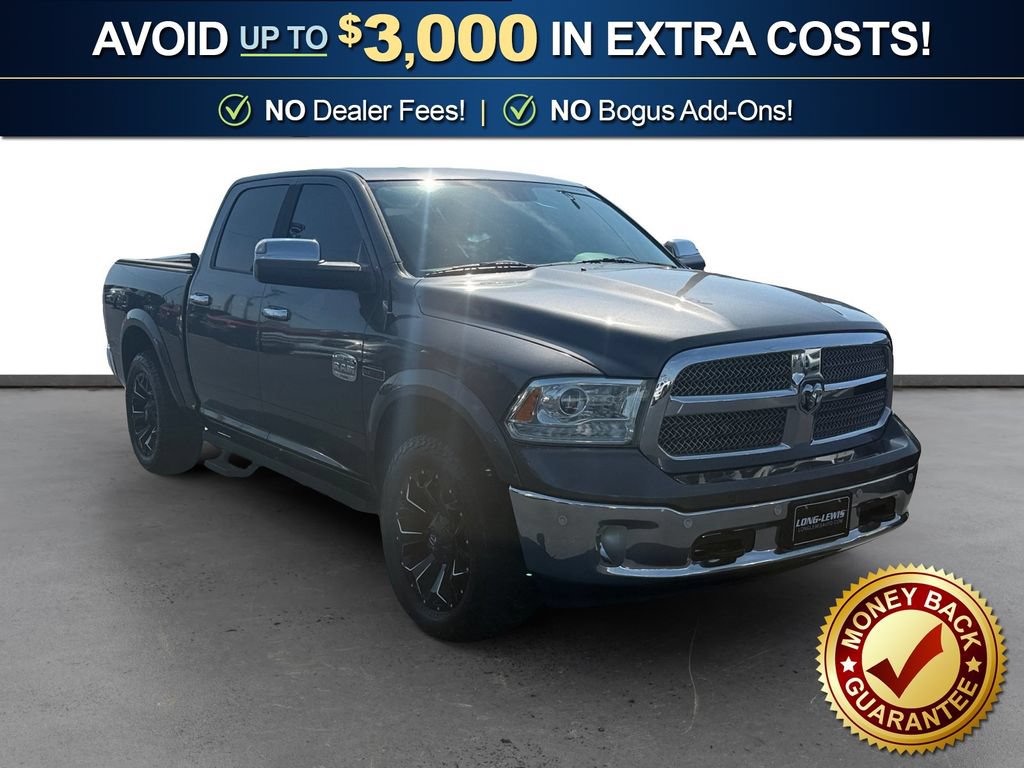 Used 2014 RAM 1500 Laramie Longhorn w/ Convenience Group RWD image 10