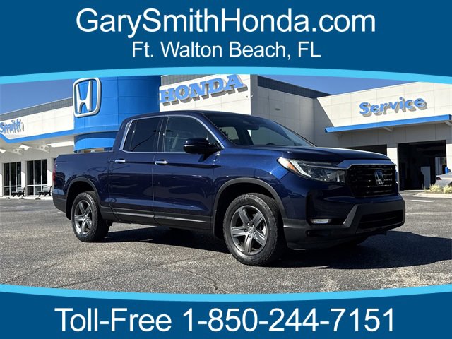 Used 2021 Honda Ridgeline RTL-E