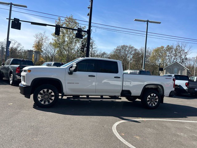 Used 2021 Chevrolet Silverado 2500 Custom w/ Custom Value Package AWD/4WD image 22