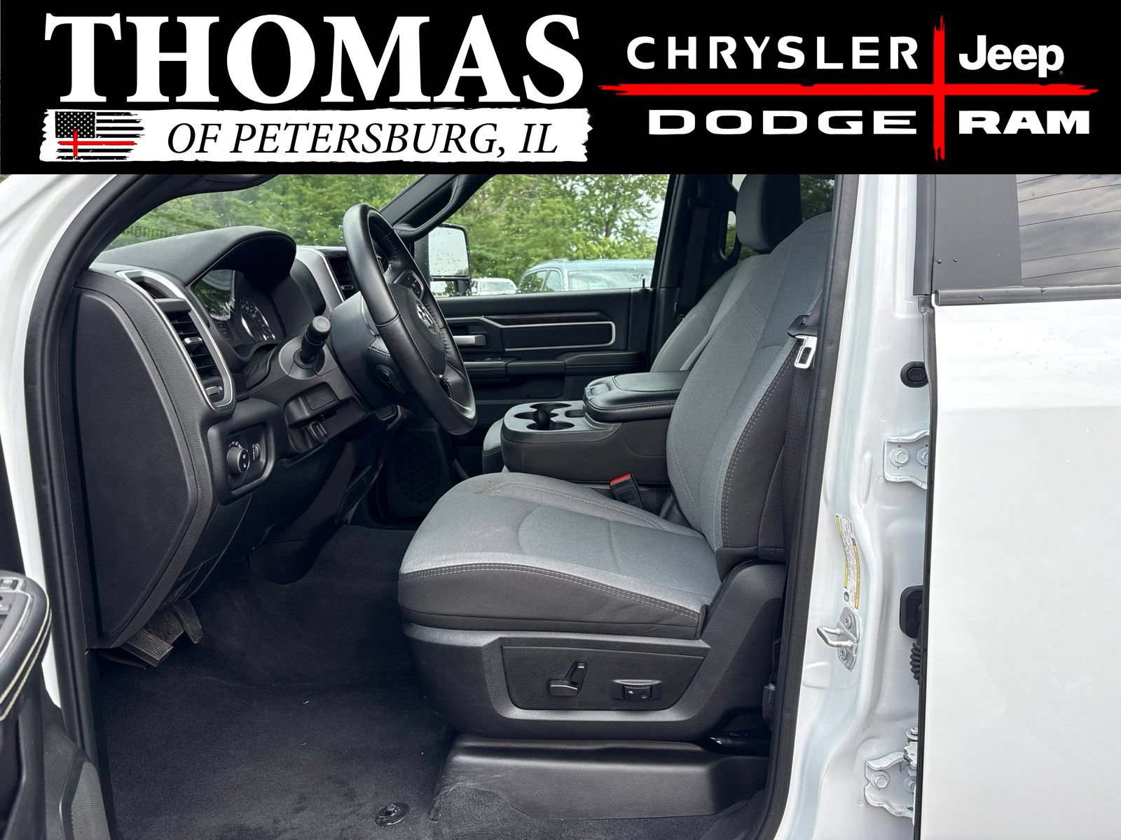 Used 2024 RAM 2500 Big Horn w/ Bed Utility Group AWD/4WD image 13