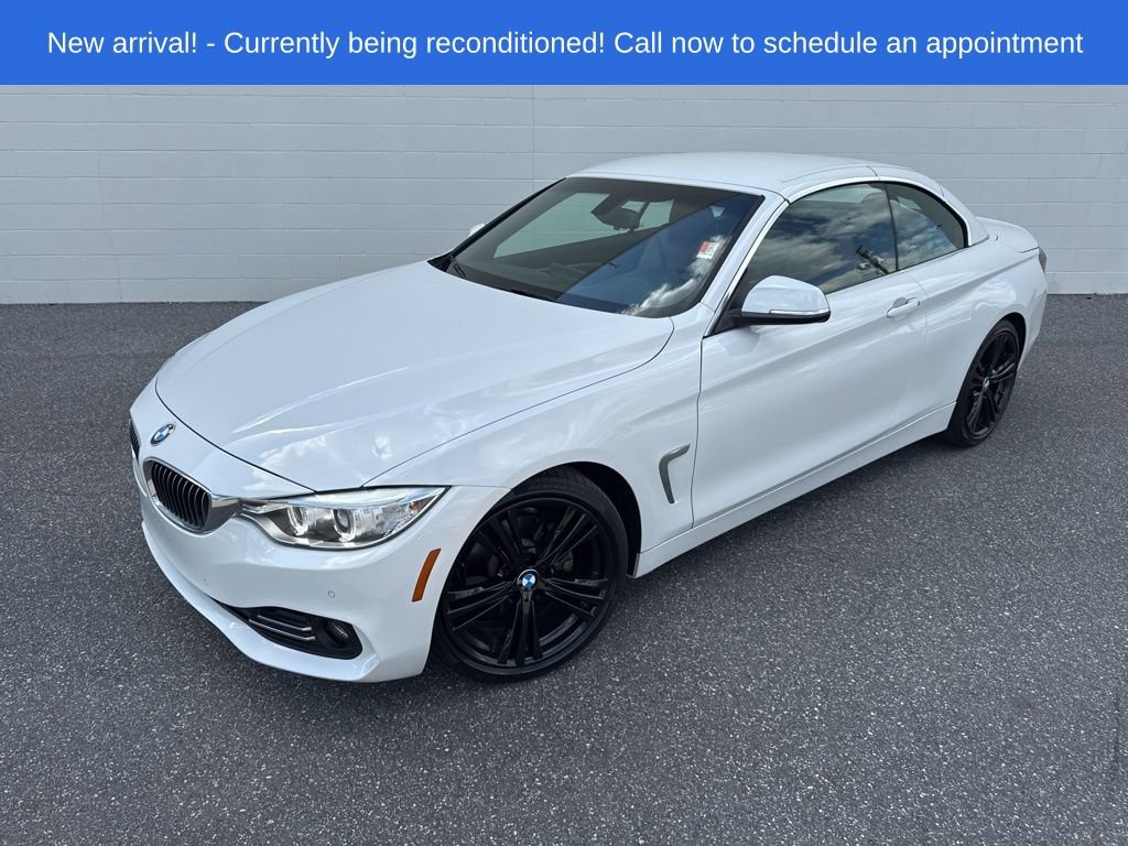 Used 2017 BMW 430i Convertible