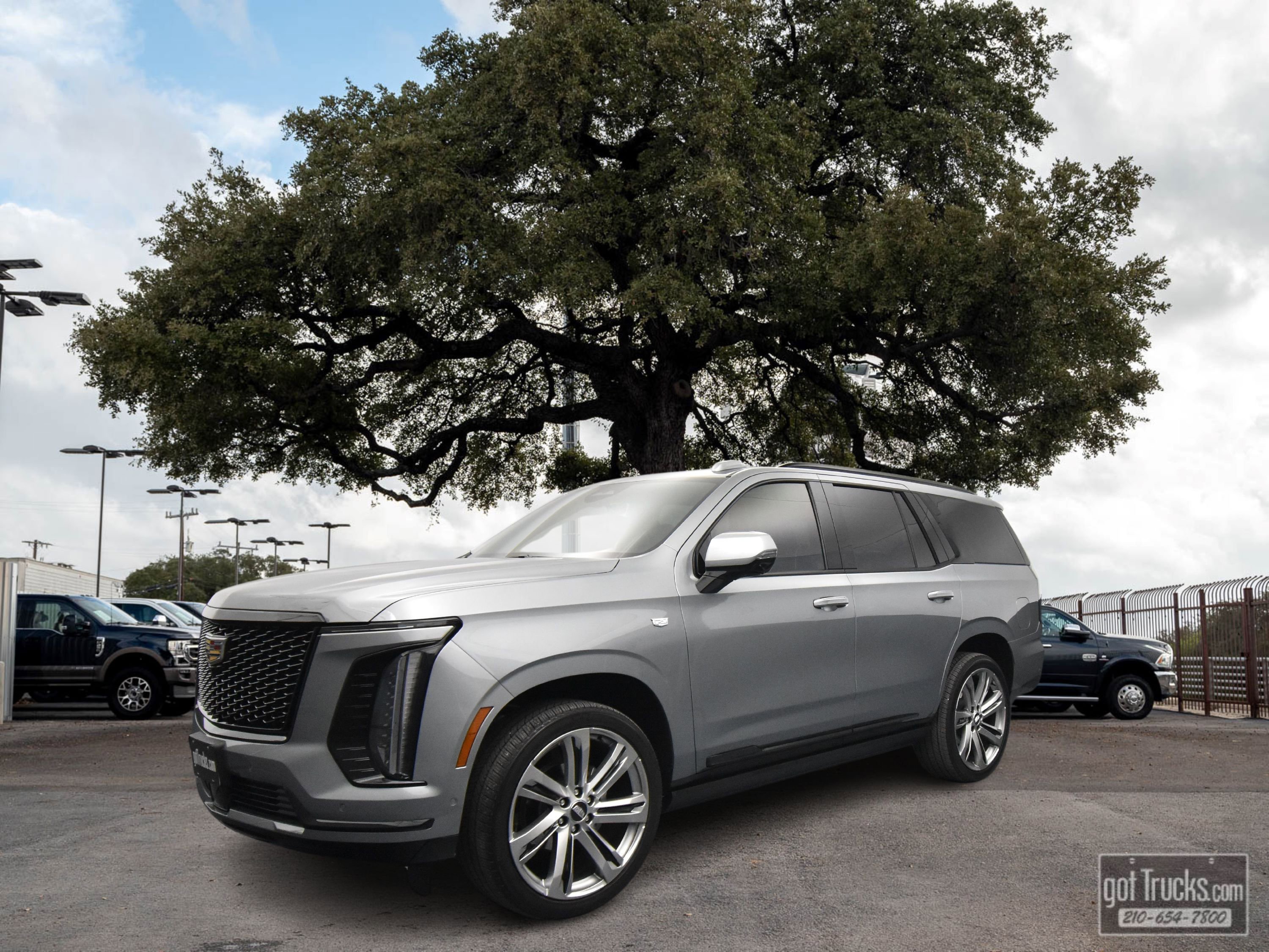 Used 2026 Cadillac Escalade Sport w/ Touring Package image 1