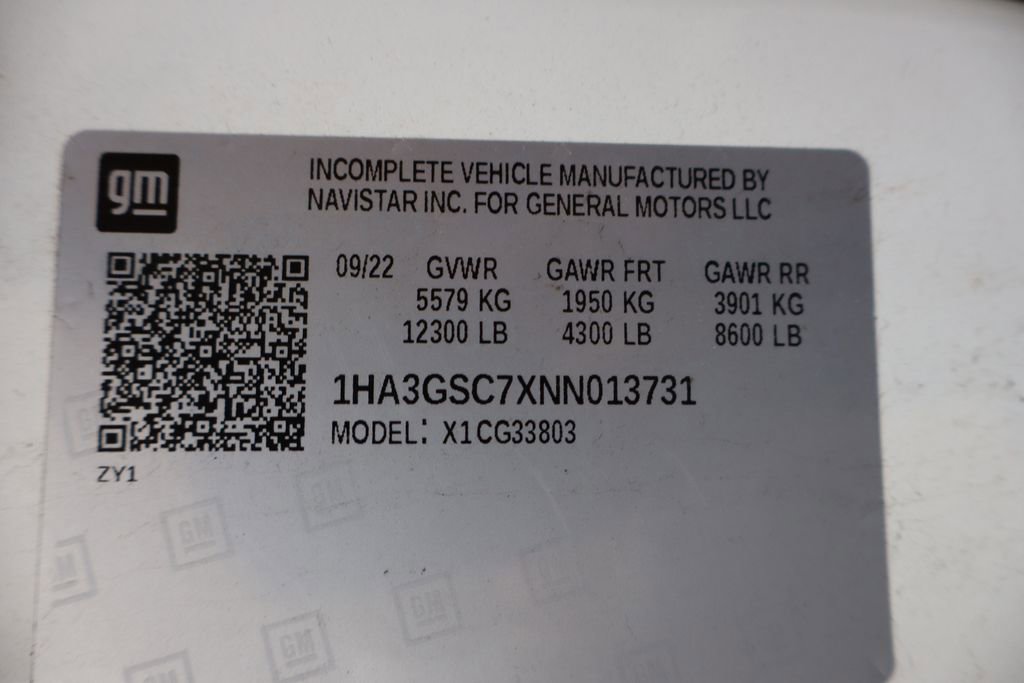 Used 2022 Chevrolet Express 3500 w/ Power Convenience Package image 4