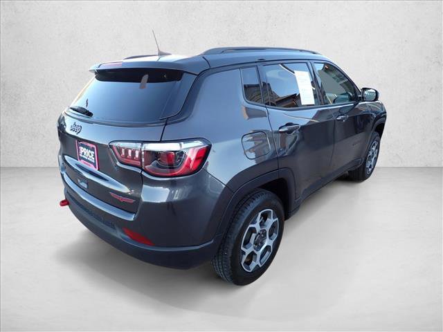 Used 2022 Jeep Compass Trailhawk w/ Sun and Sound Group image 4