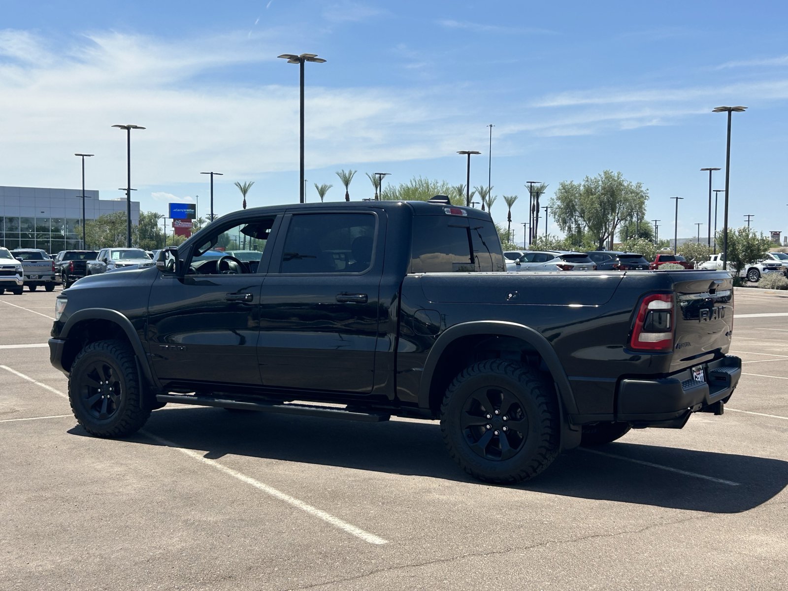 Used 2020 RAM 1500 Rebel w/ Rebel Level 2 Equipment Group AWD/4WD image 3