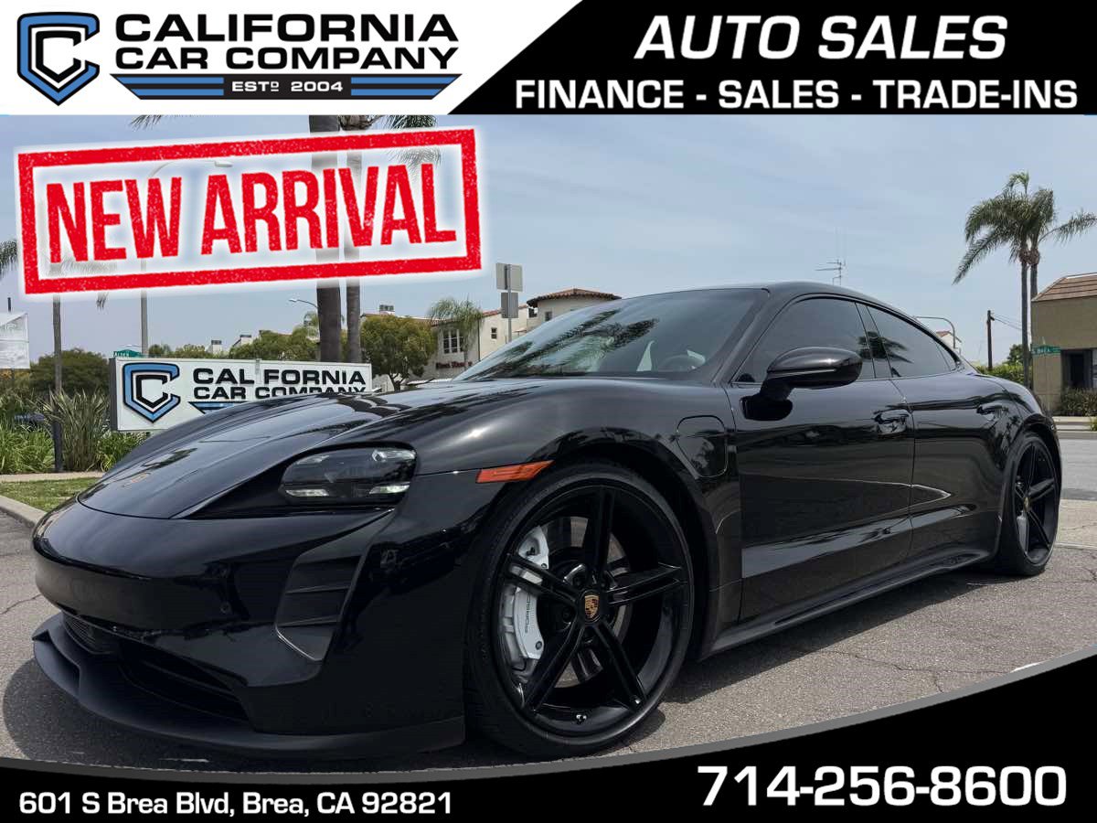 Used 2023 Porsche Taycan GTS
