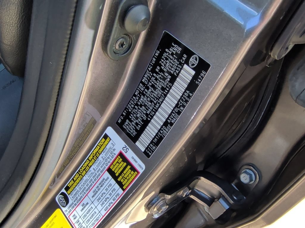 Used 2022 Toyota Camry SE FWD image 42