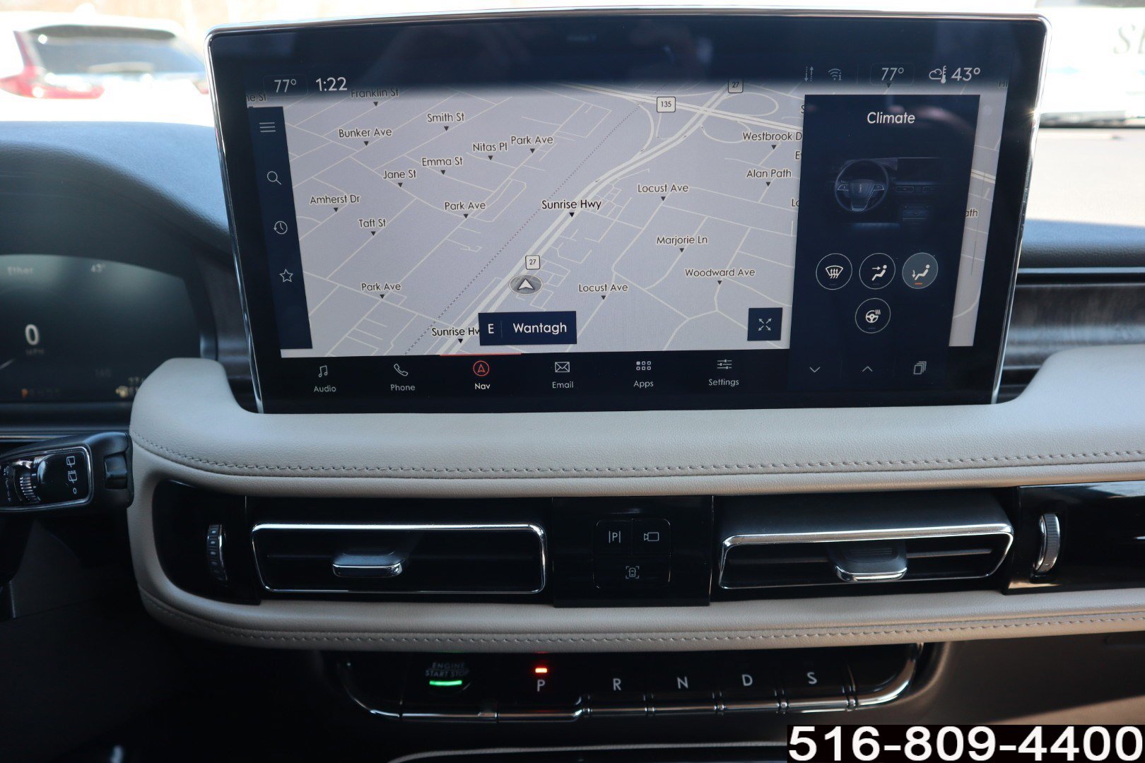 Used 2023 Lincoln Nautilus Reserve w/ Equipment Group 201A image 22