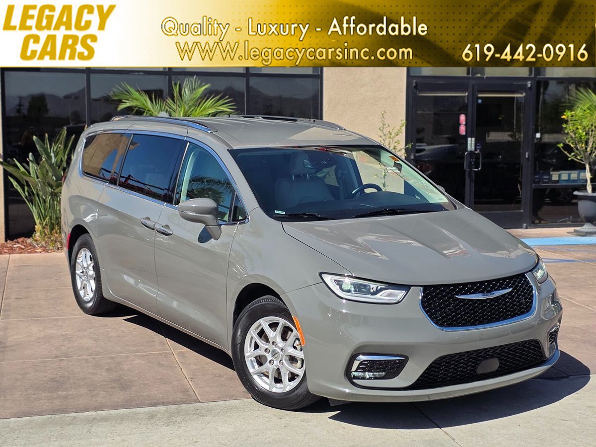 Used 2021 Chrysler Pacifica Touring-L
