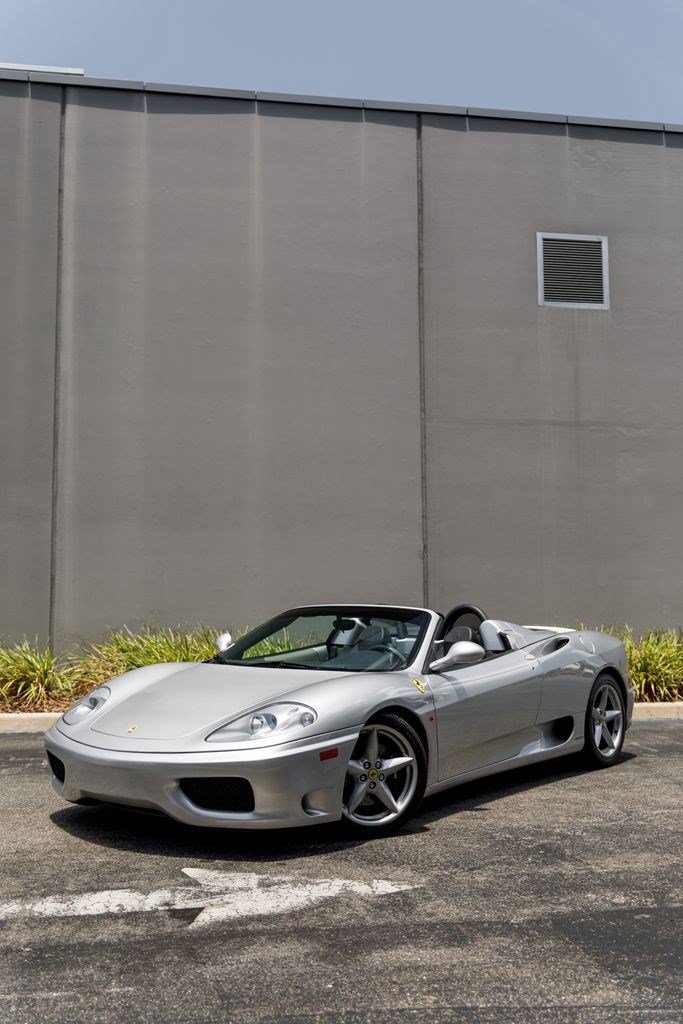 Used 2003 Ferrari 360 Spider RWD image 45
