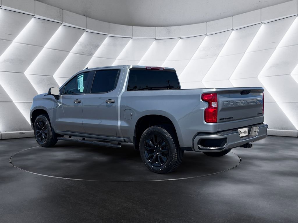 Certified 2023 Chevrolet Silverado 1500 Custom RWD image 3