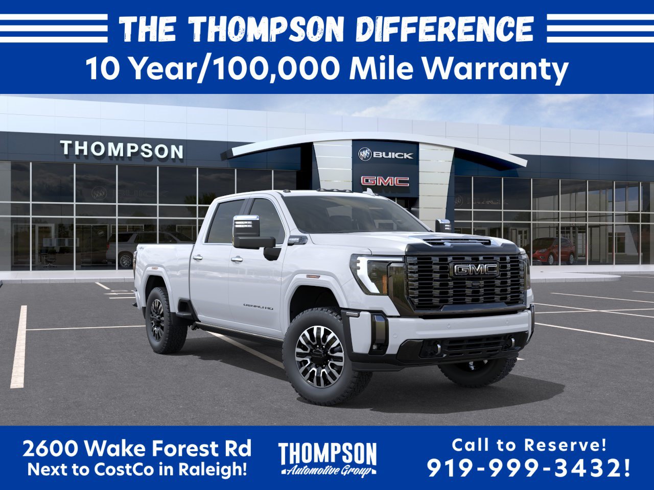 New 2026 GMC Sierra 2500 Denali Ultimate w/ Max Trailering Package