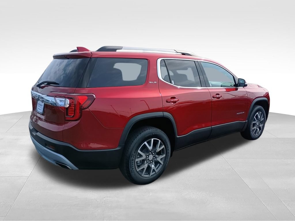 Used 2023 GMC Acadia SLE w/ Driver Convenience Package FWD image 8