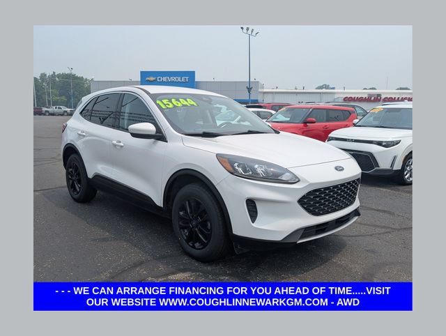Used 2021 Ford Escape SE w/ Convenience Package