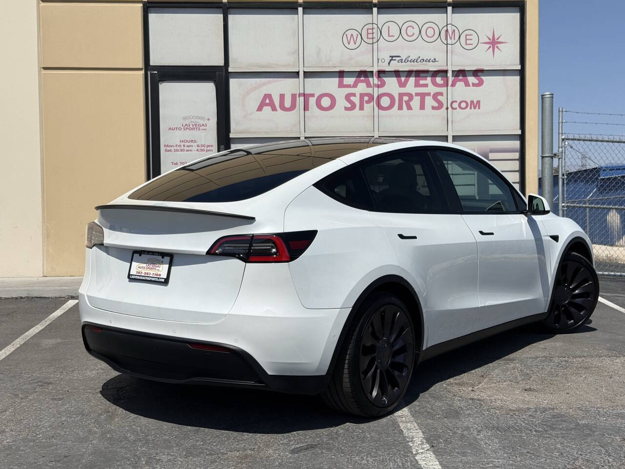 Used 2020 Tesla Model Y Performance AWD/4WD image 7