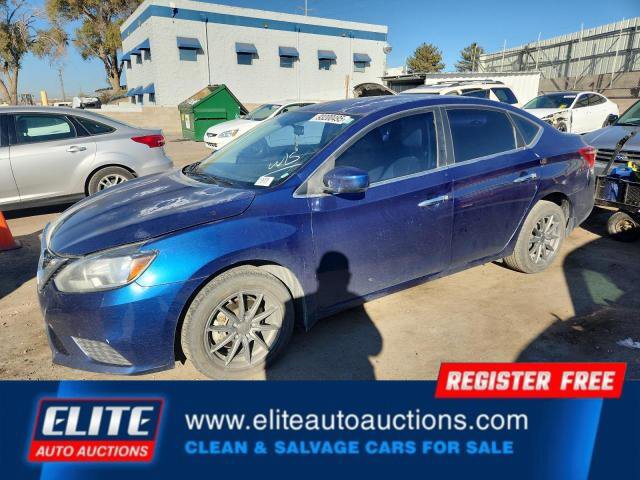 Used 2016 Nissan Sentra S image 1