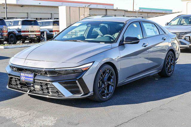 New 2026 Hyundai Elantra N Line image 3