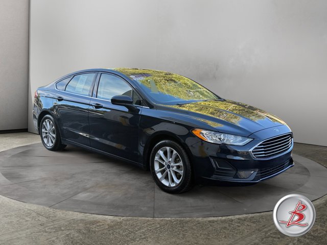 Used 2020 Ford Fusion SE