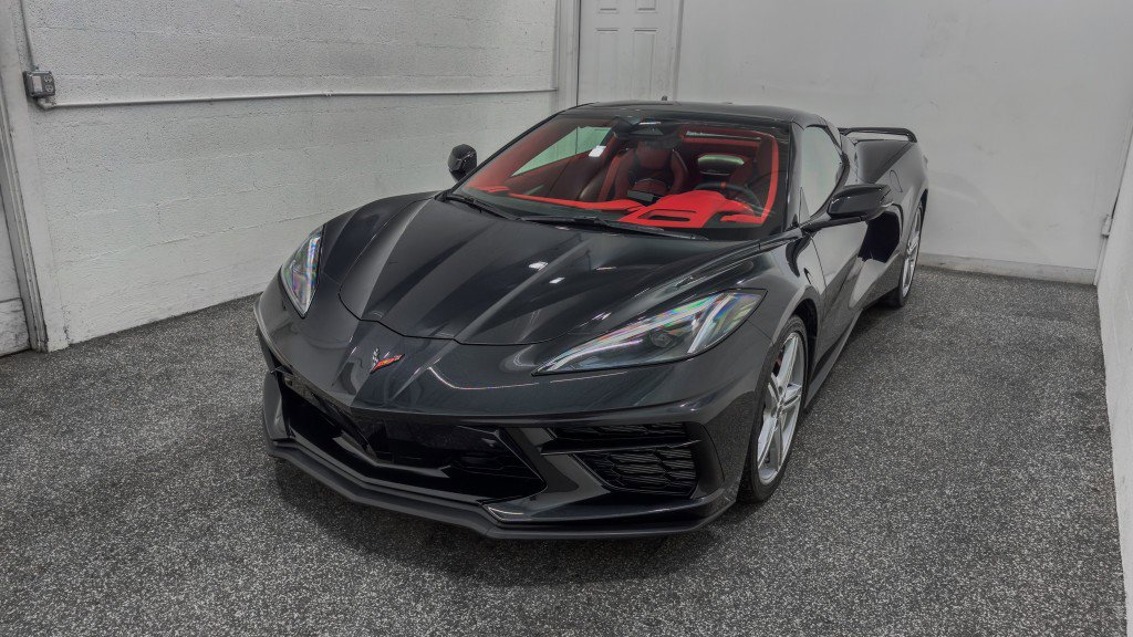 Used 2024 Chevrolet Corvette Stingray Premium Conv w/ Z51 Performance Package image 4