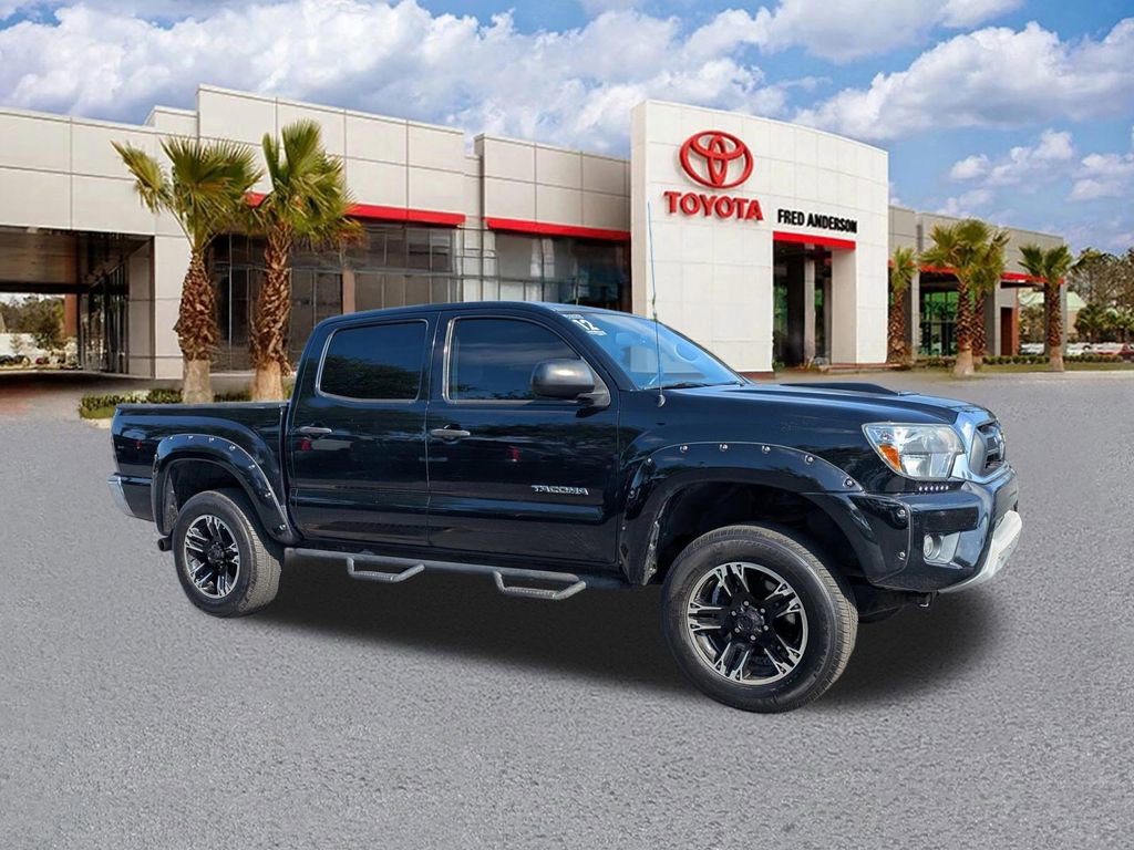 Used 2012 Toyota Tacoma 4x4 Double Cab w/ SR5 Pkg image 2