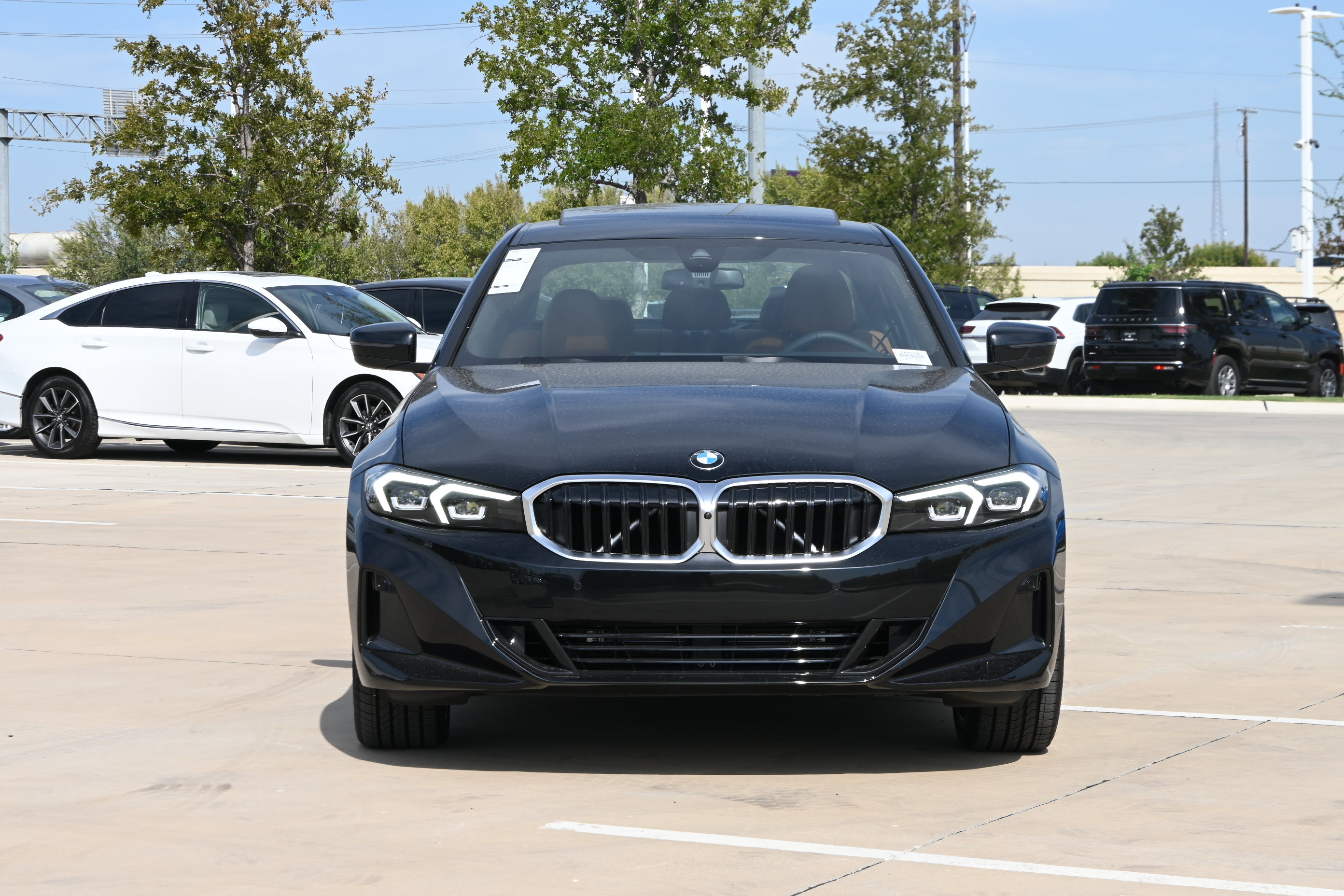 New 2026 BMW 330i xDrive Sedan w/ Premium Package AWD/4WD image 2
