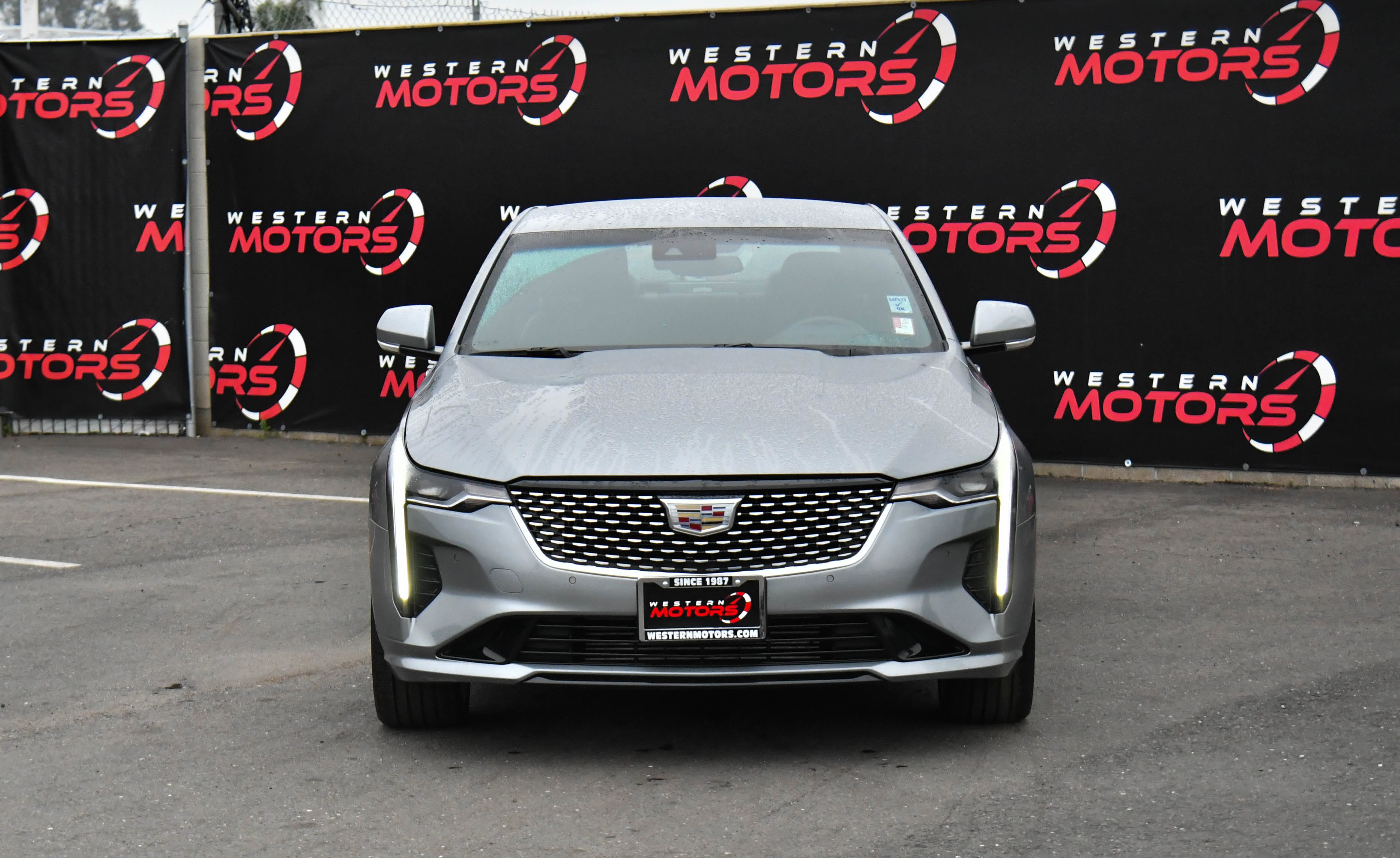 Used 2024 Cadillac CT4 Premium Luxury w/ Climate Package image 2