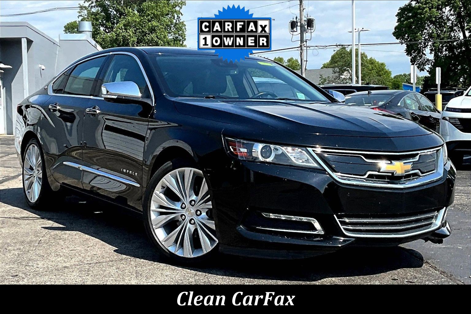 Used 2018 Chevrolet Impala Premier w/ Premier Confidence Package FWD image 2