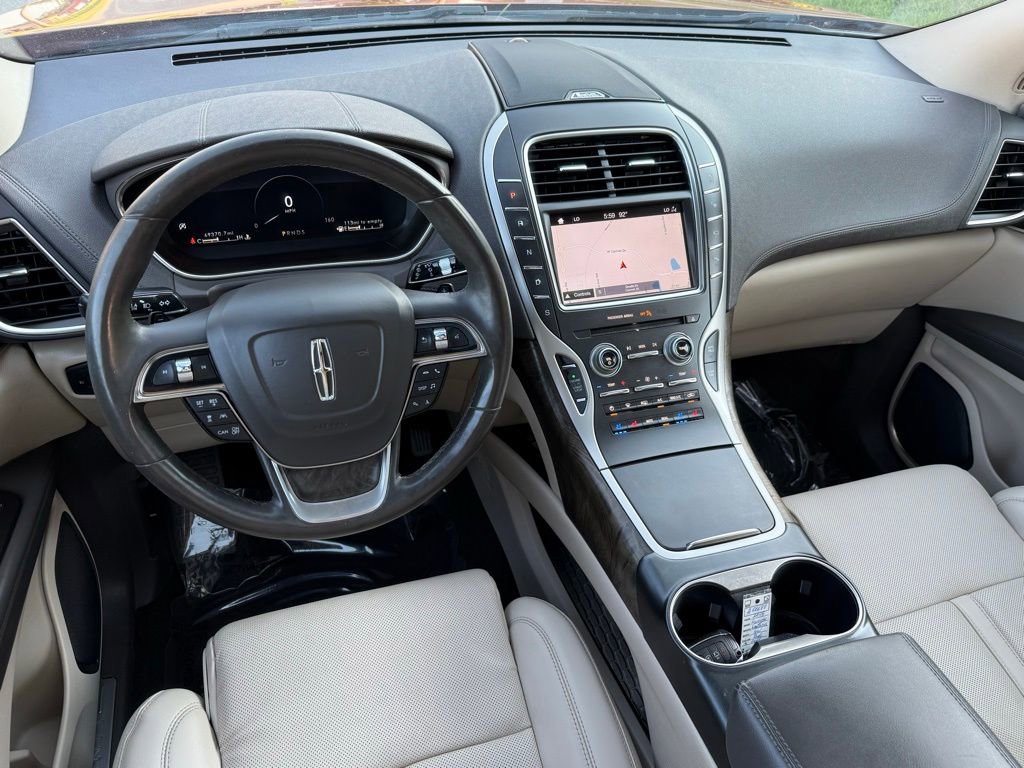 Used 2019 Lincoln Nautilus Reserve image 29