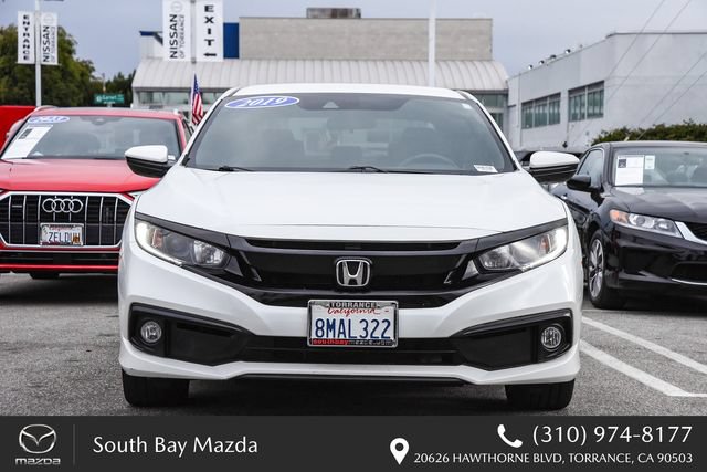Used 2019 Honda Civic Sport image 2