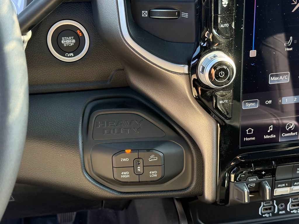New 2027 RAM 2500 Big Horn AWD/4WD image 21