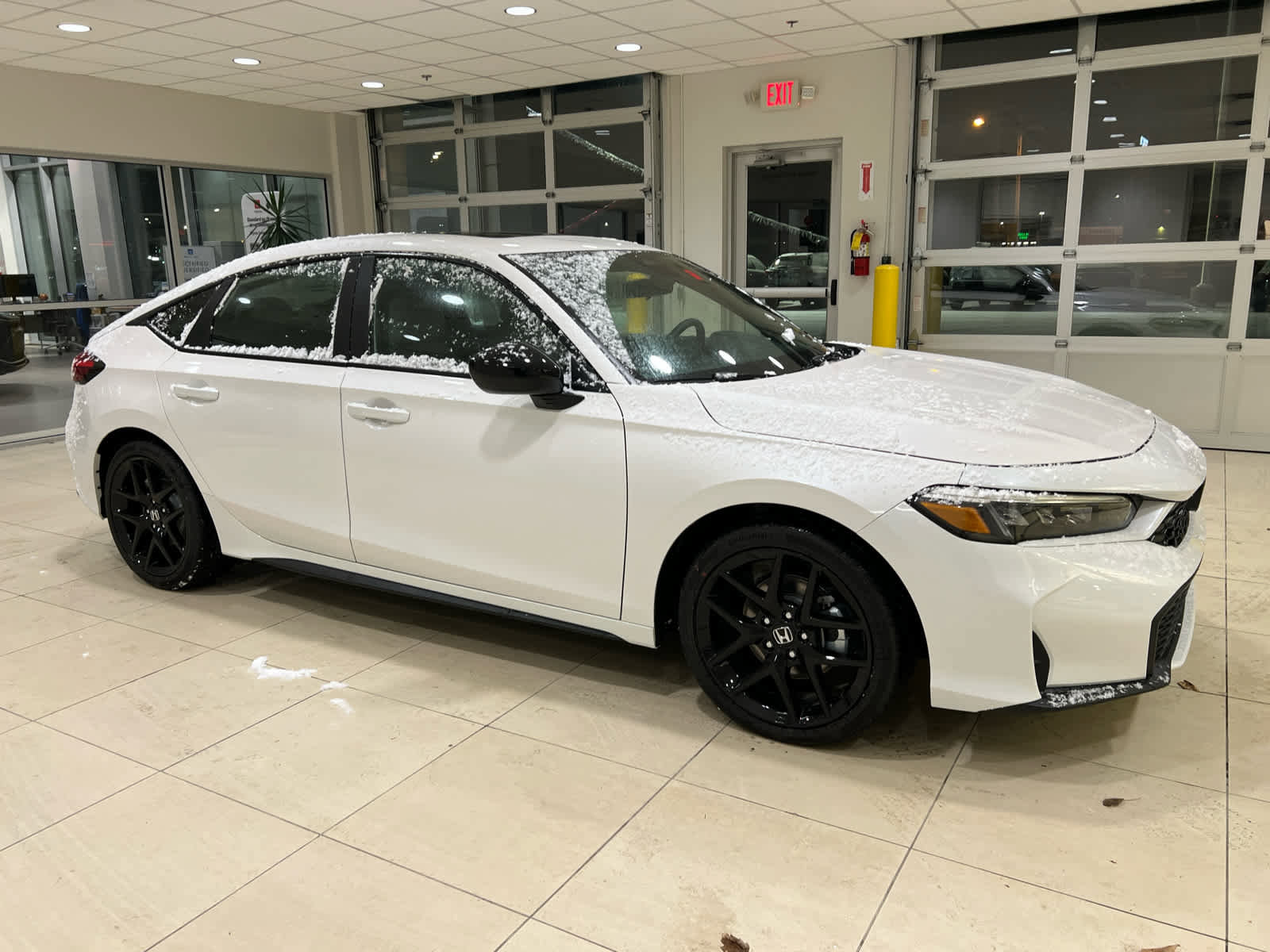 New 2026 Honda Civic Sport image 1