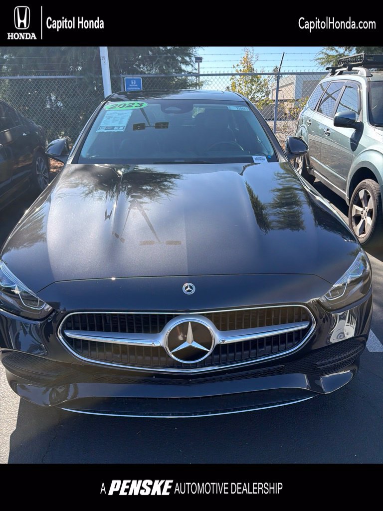 Used 2023 Mercedes-Benz C 300 Sedan