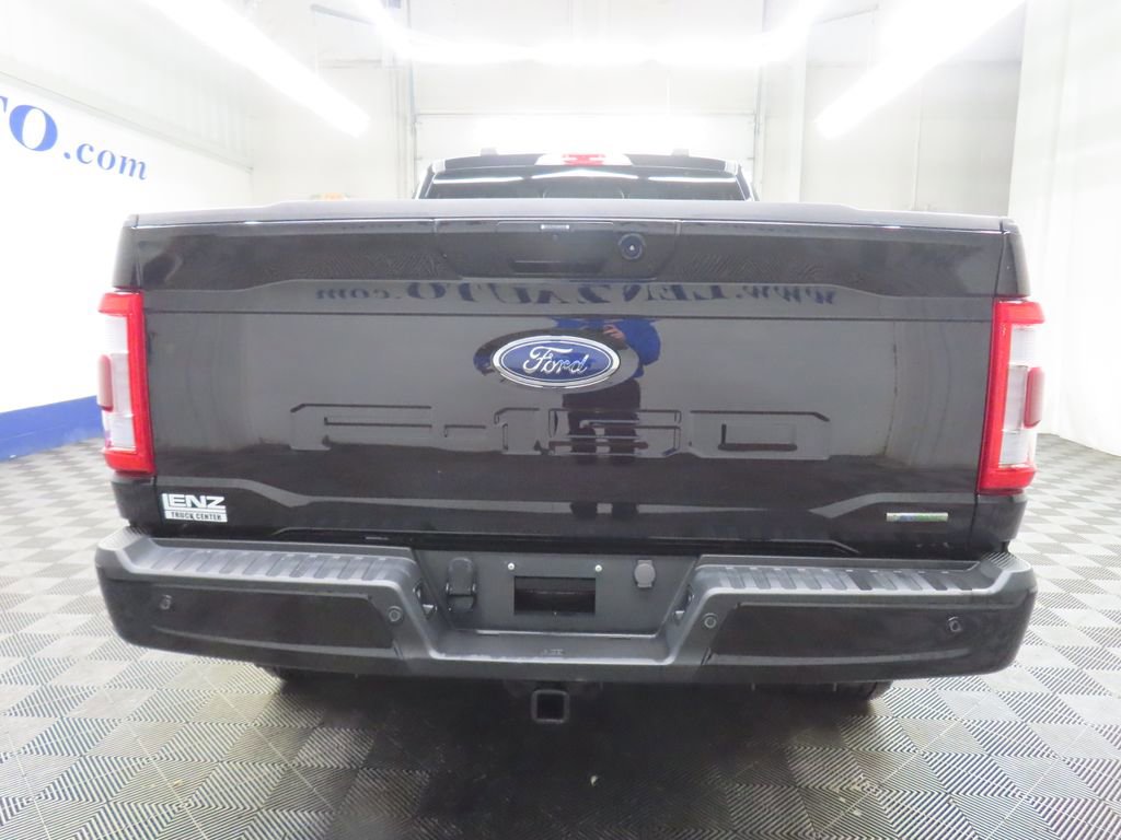 Used 2023 Ford F150 Lariat w/ Equipment Group 502A High image 36