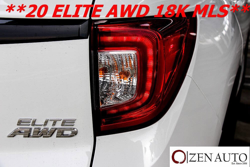 Used 2020 Honda Passport Elite image 49