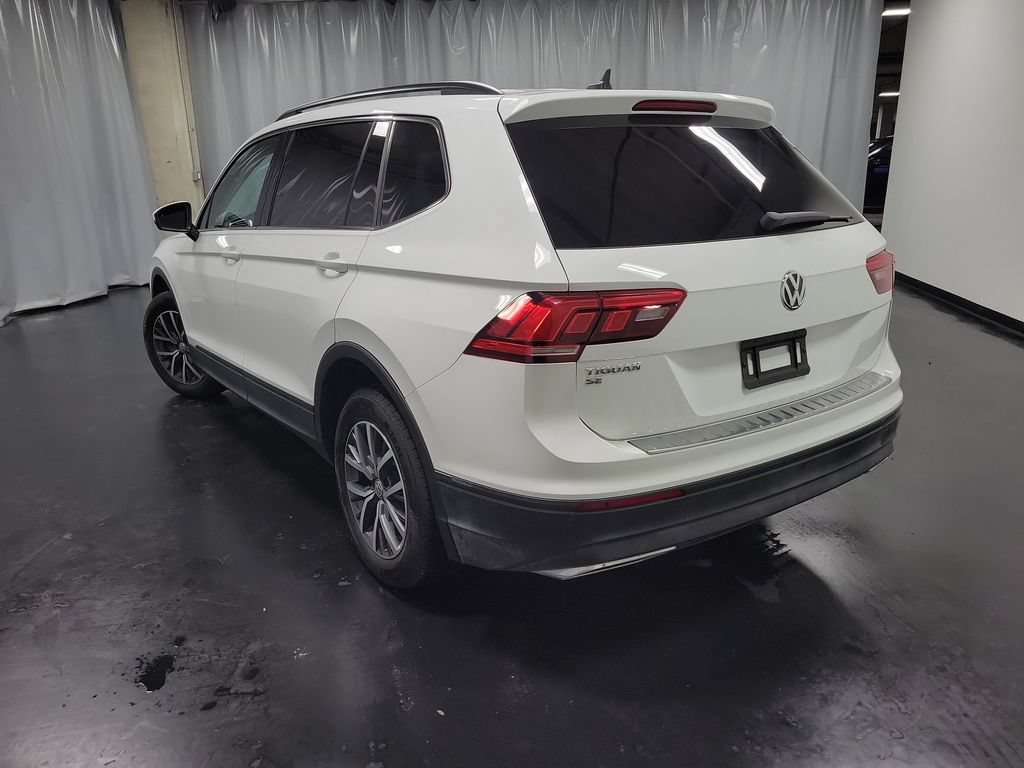 Used 2019 Volkswagen Tiguan SE w/ Panoramic Sunroof Package FWD image 7