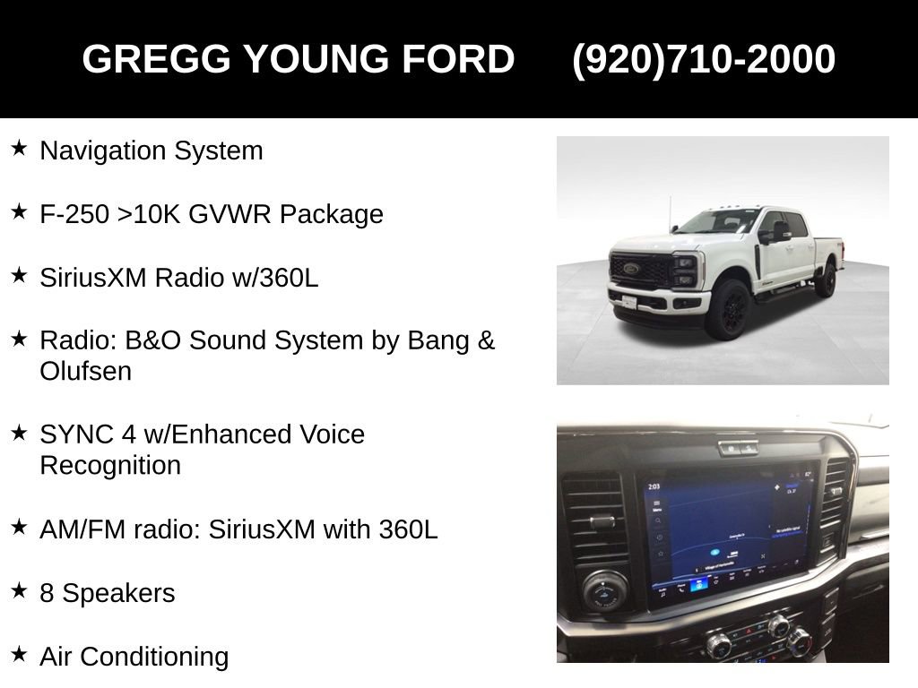 New 2025 Ford F250 Lariat image 6