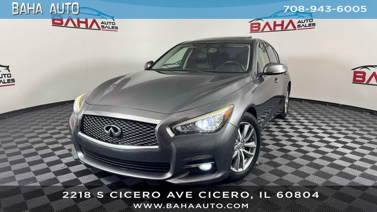 Used 2015 INFINITI Q50 Premium w/ Cargo Package RWD image 1