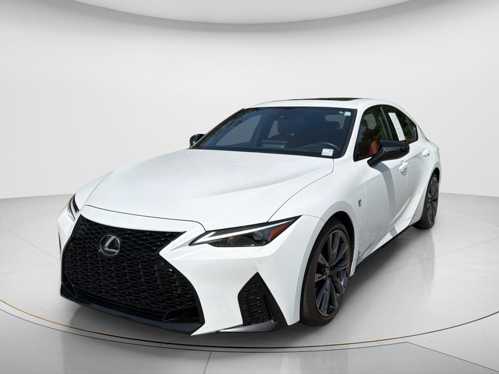 Used 2025 Lexus IS 350 F Sport w/ Accessory Package 2