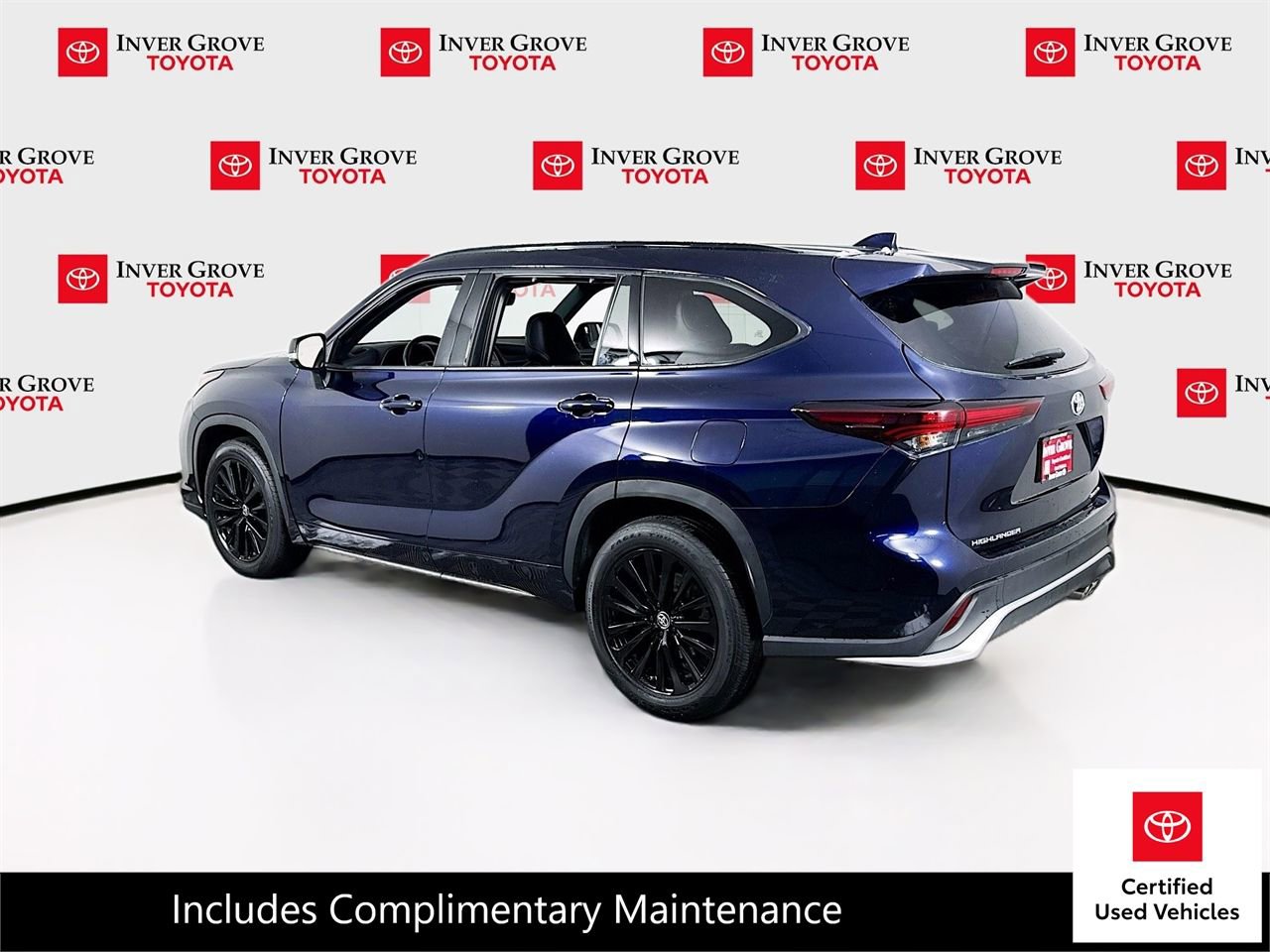 Certified 2025 Toyota Highlander XSE image 7