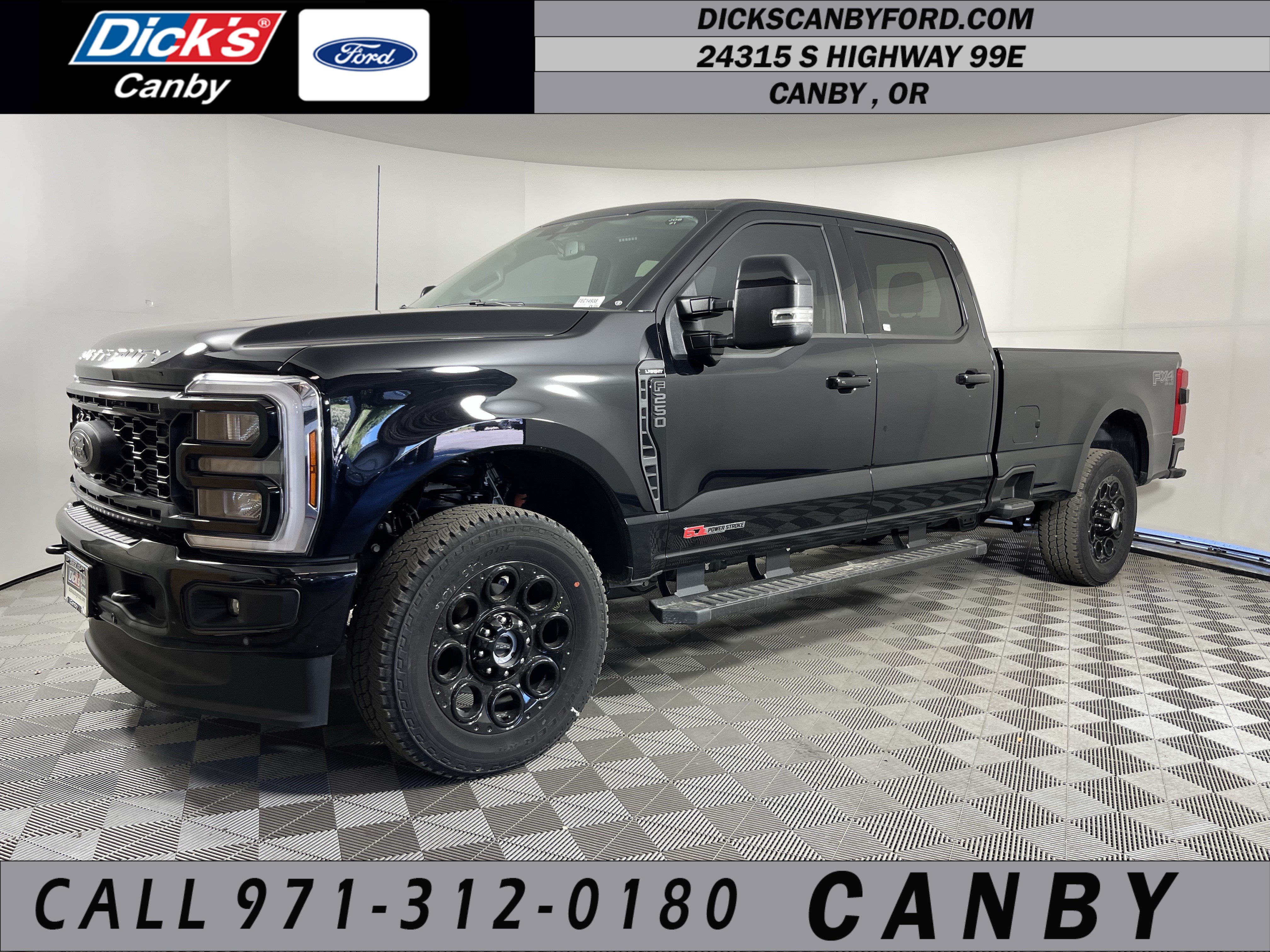 New 2026 Ford F250 Lariat w/ Black Appearance Package AWD/4WD 360° Tour