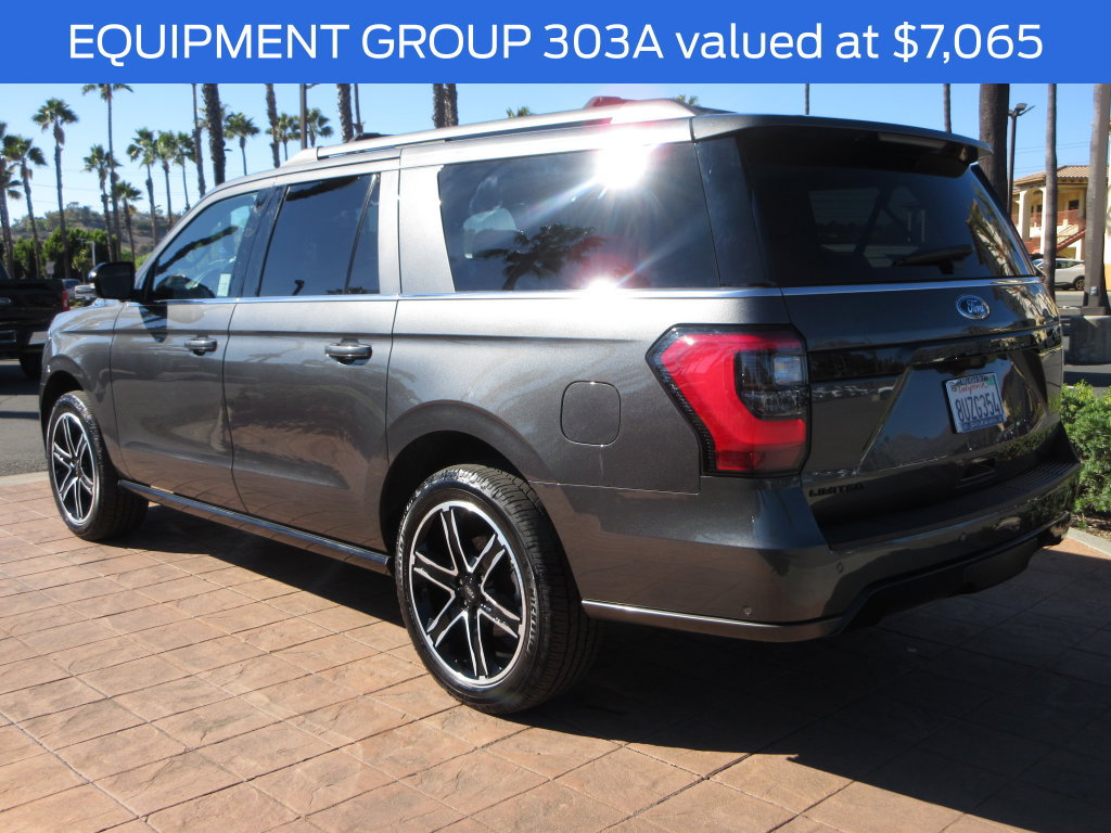 Used 2020 Ford Expedition Max Limited w/ Equipment Group 303A AWD/4WD image 2
